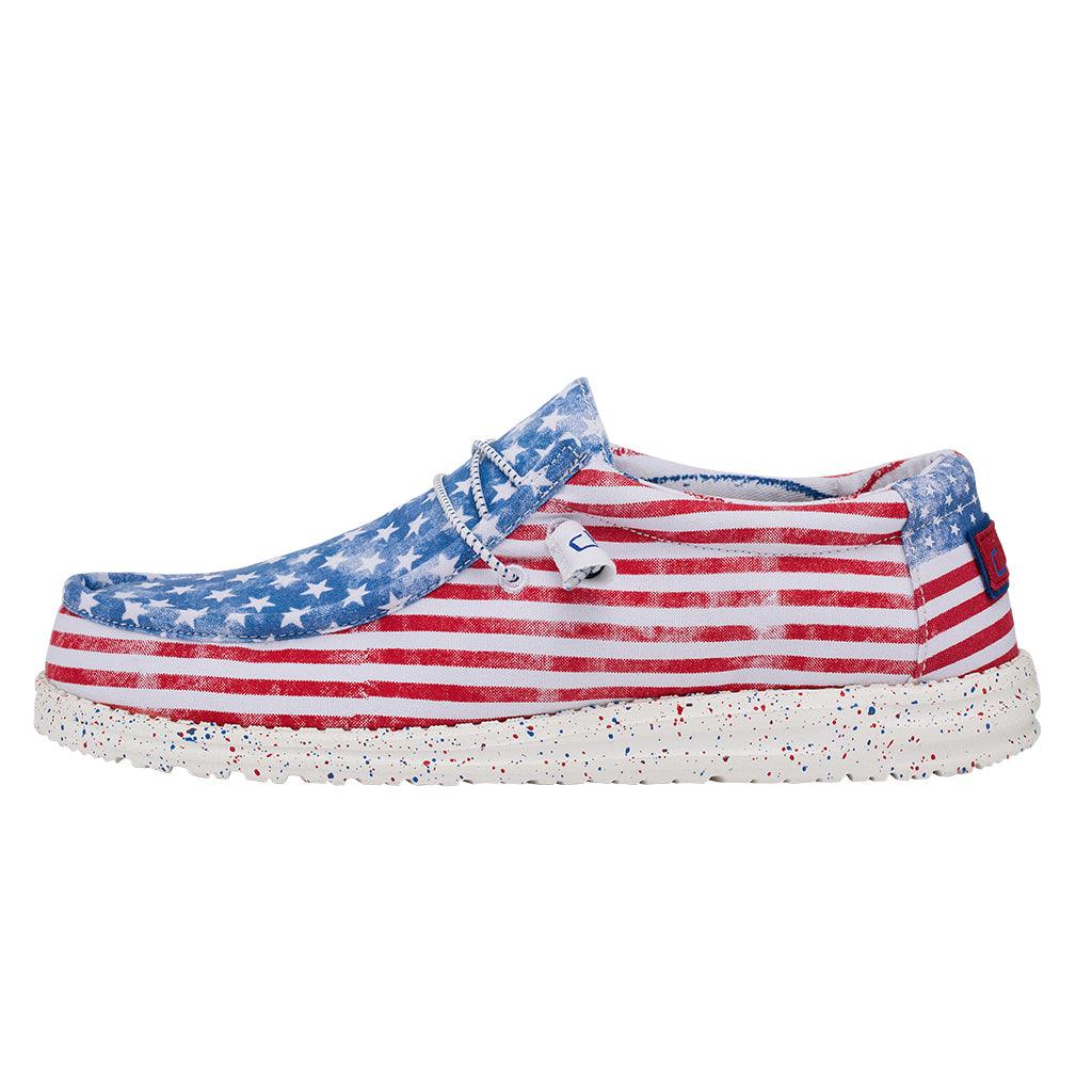 WALLY STARS N STRIPES - leinwands.com
